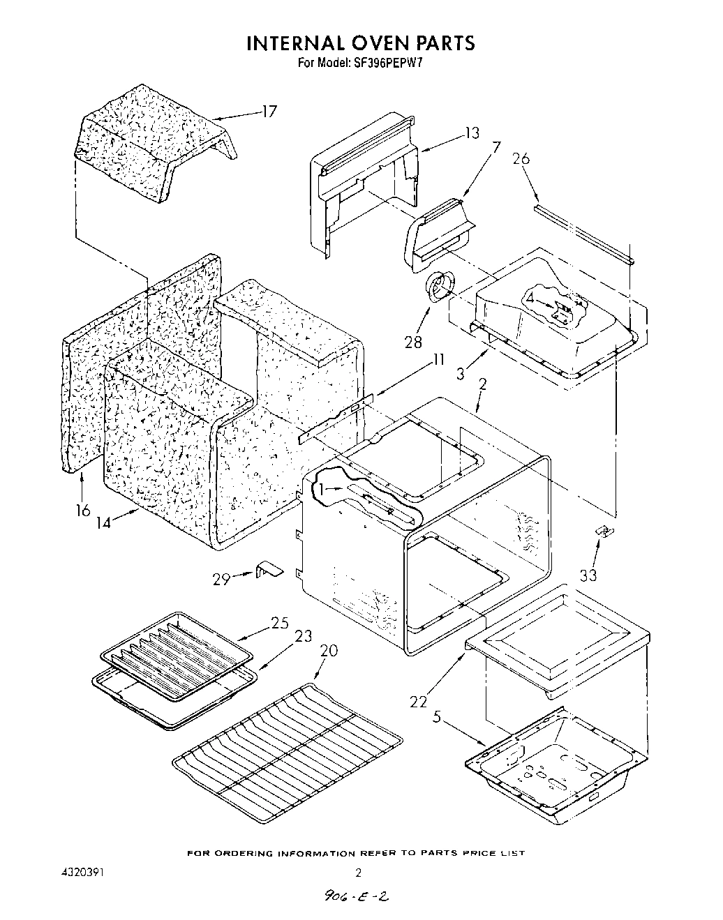 02 - INTERNAL OVEN