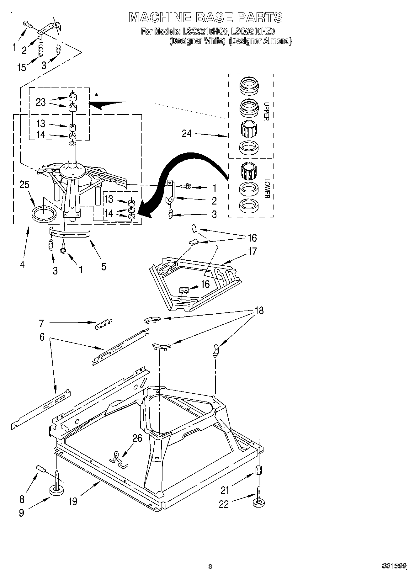 05 - MACHINE BASE