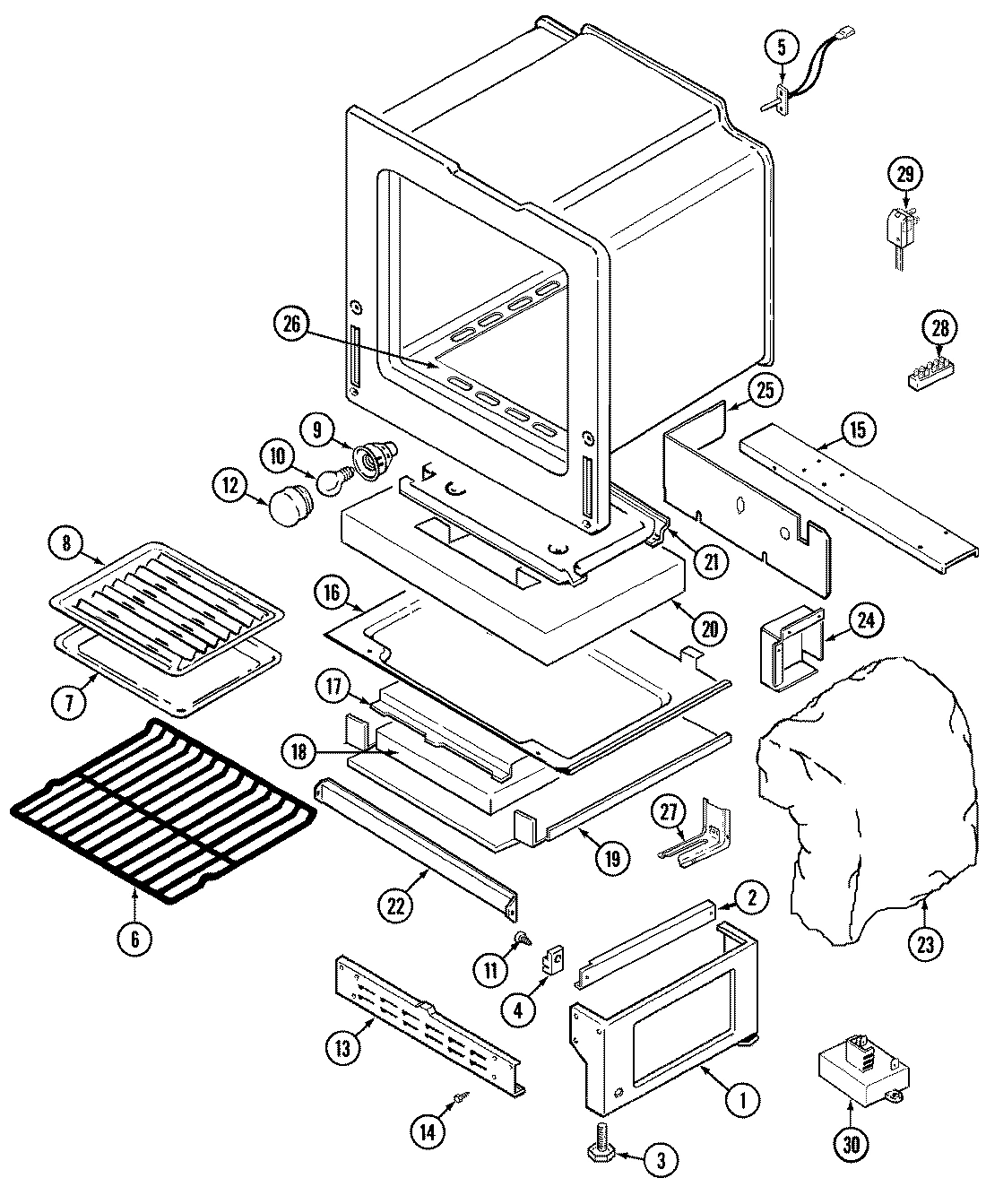 05 - OVEN/BASE