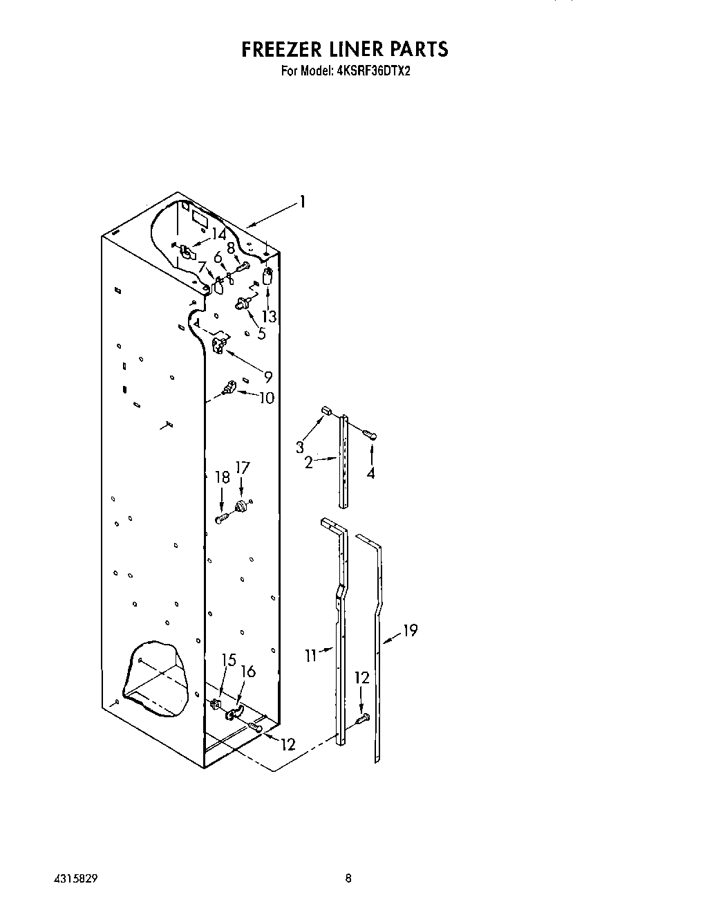 04 - FREEZER LINER
