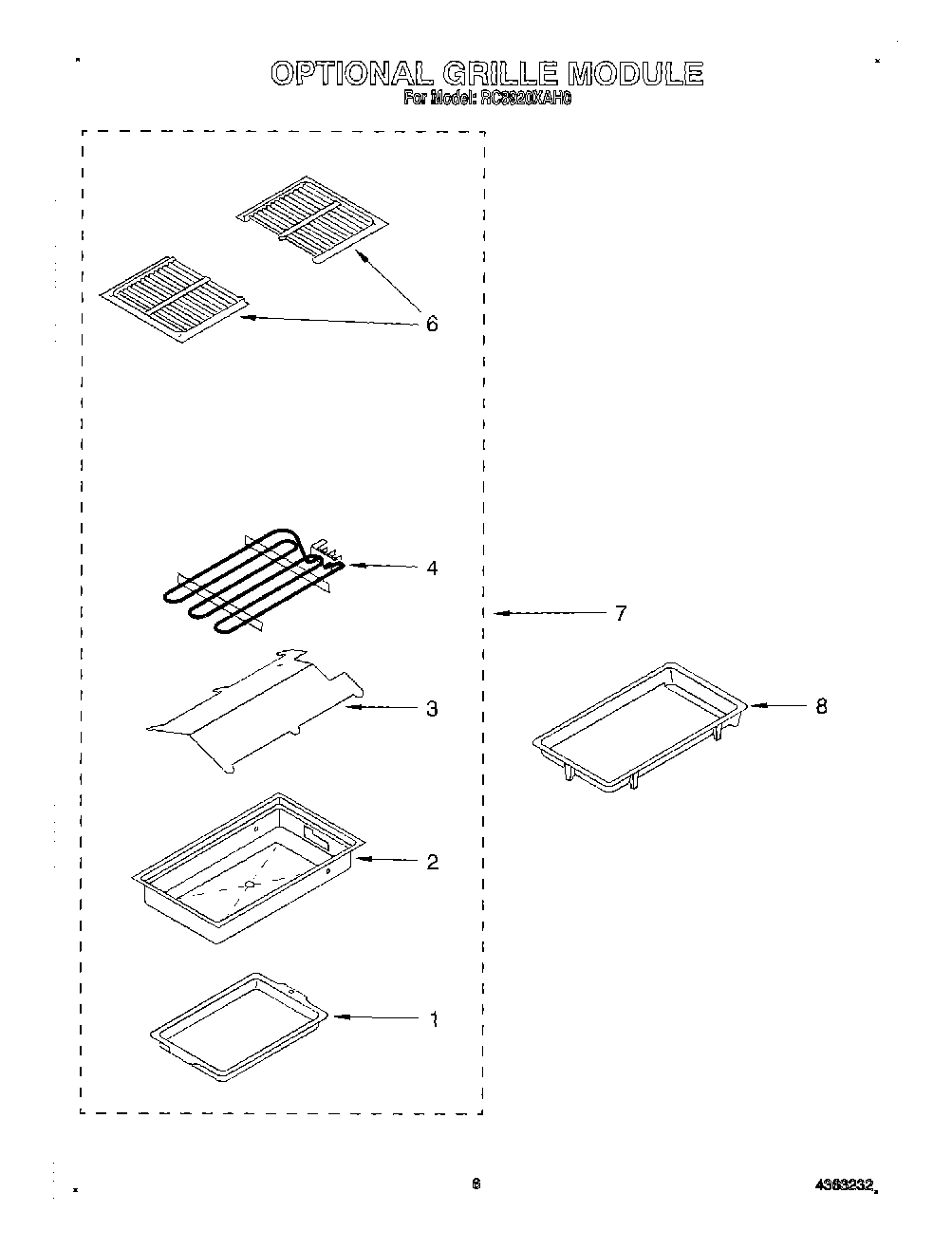 05 - OPTIONAL GRILLE MODULE