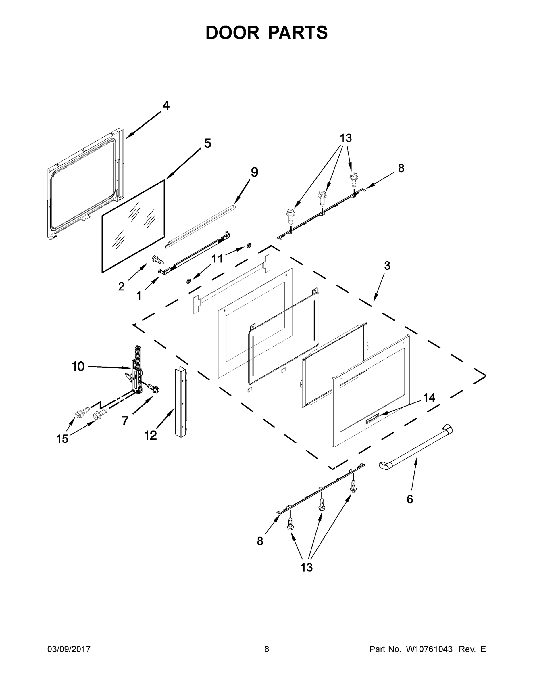 05 - DOOR PARTS