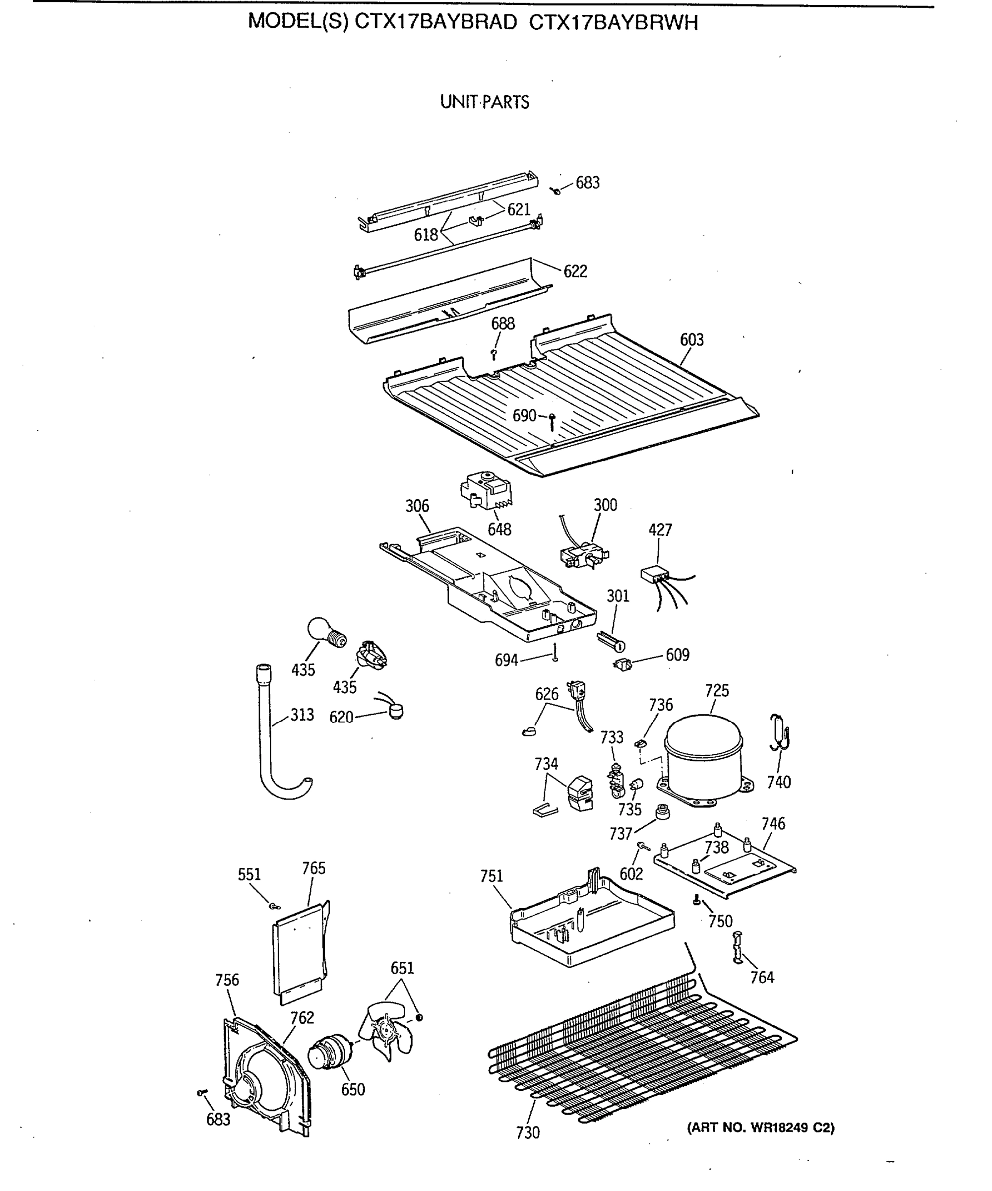 UNIT PARTS
