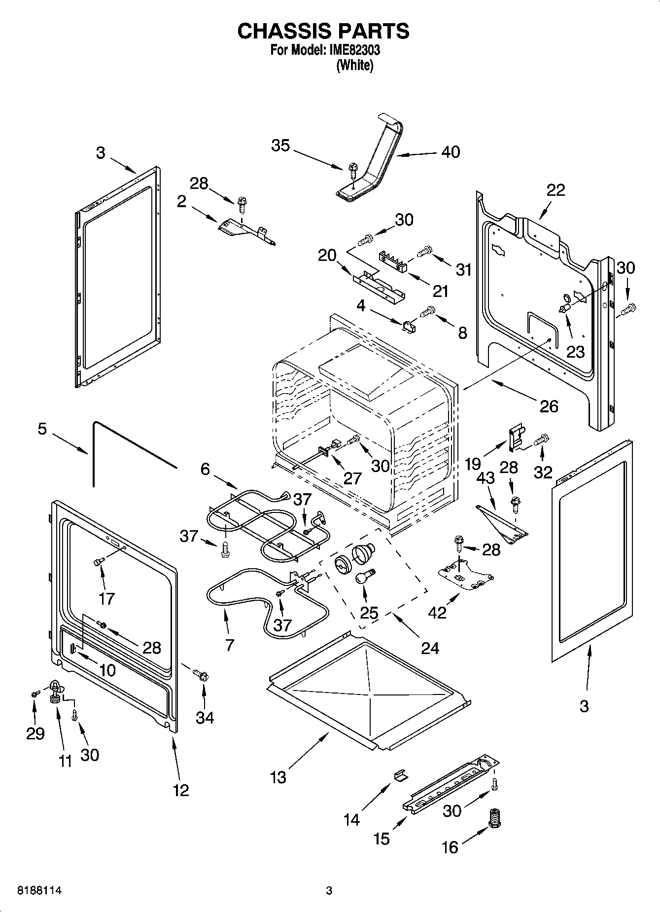 03 - CHASSIS PARTS