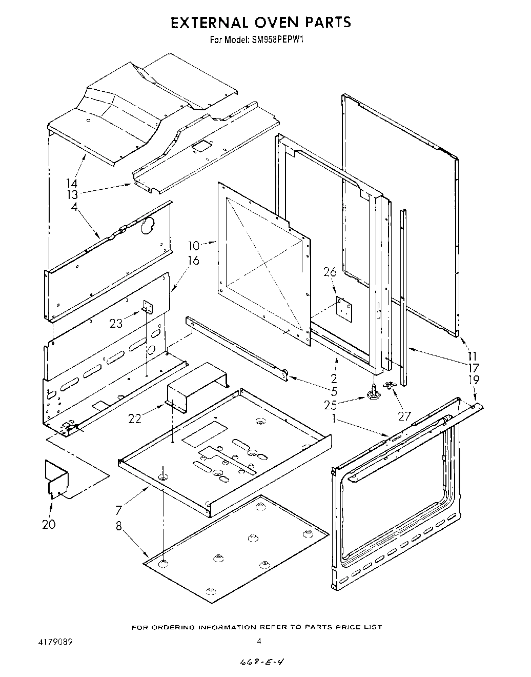 03 - EXTERNAL OVEN