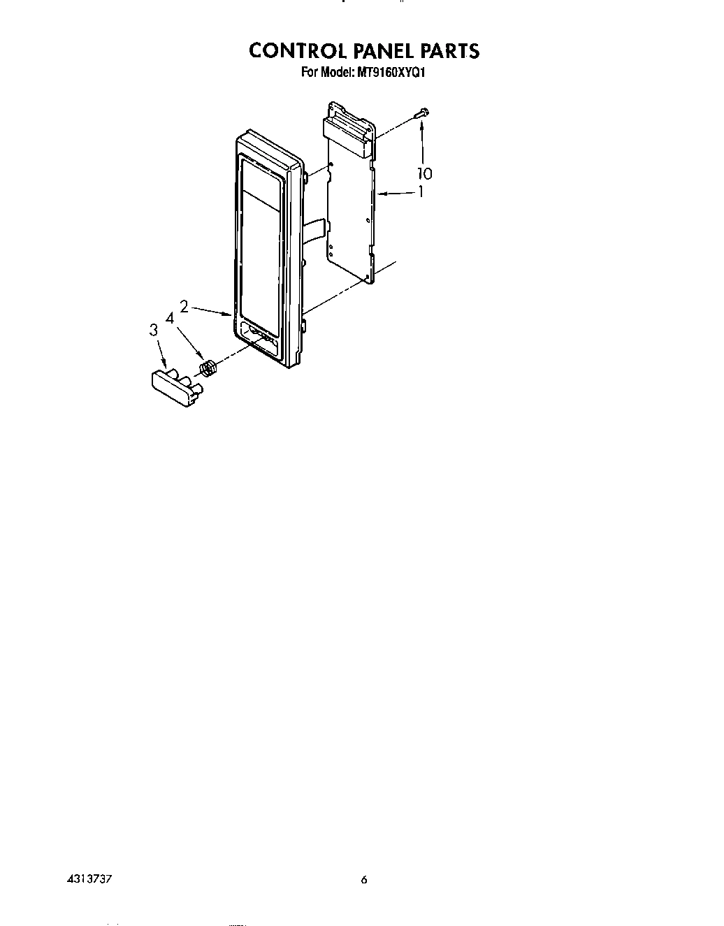 06 - CONTROL PANEL AND LATCH