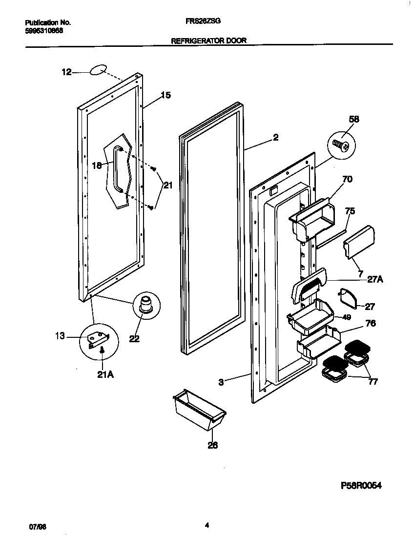 03 - REFRIGERATOR DOOR