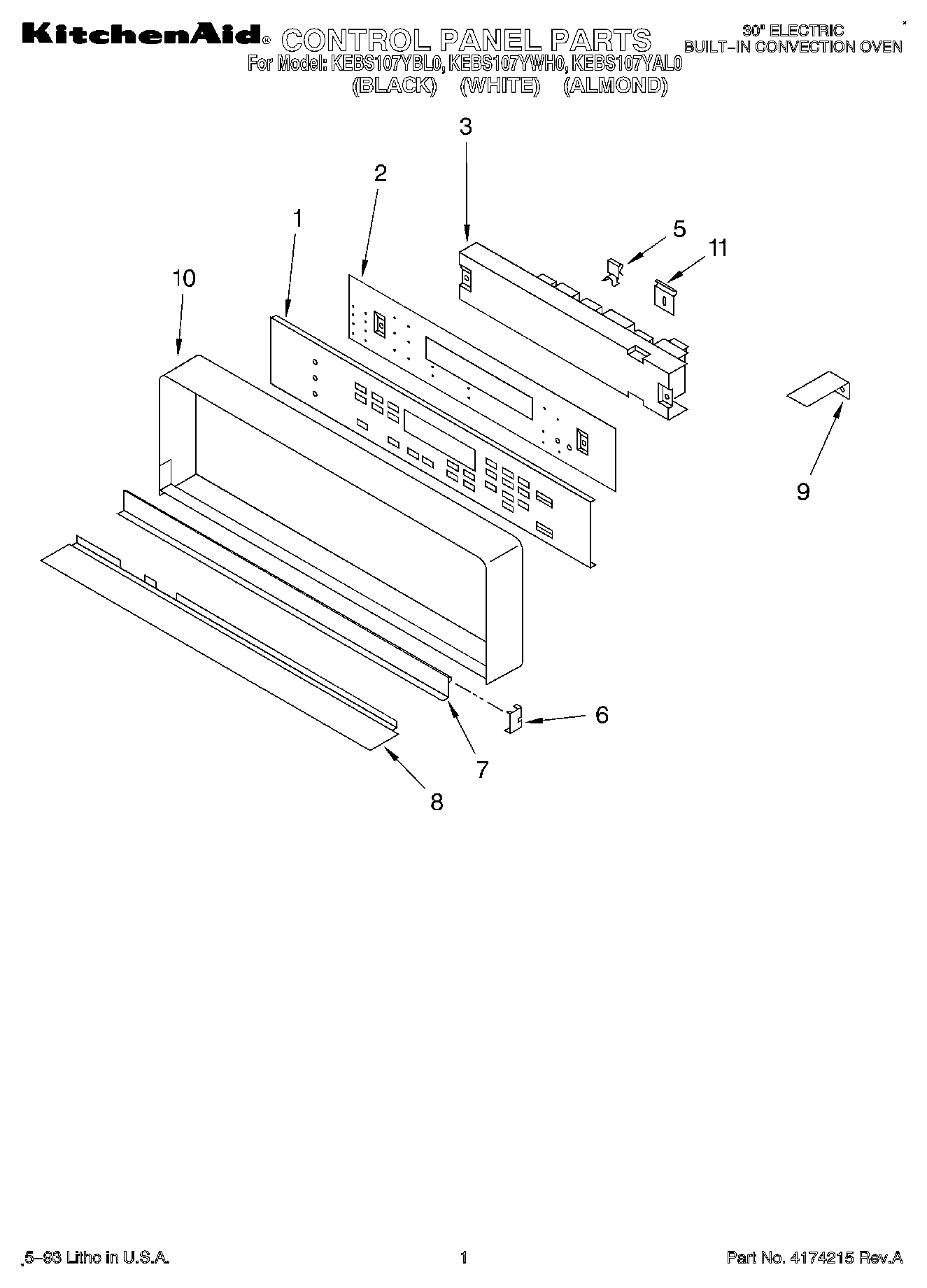01 - CONTROL PANEL