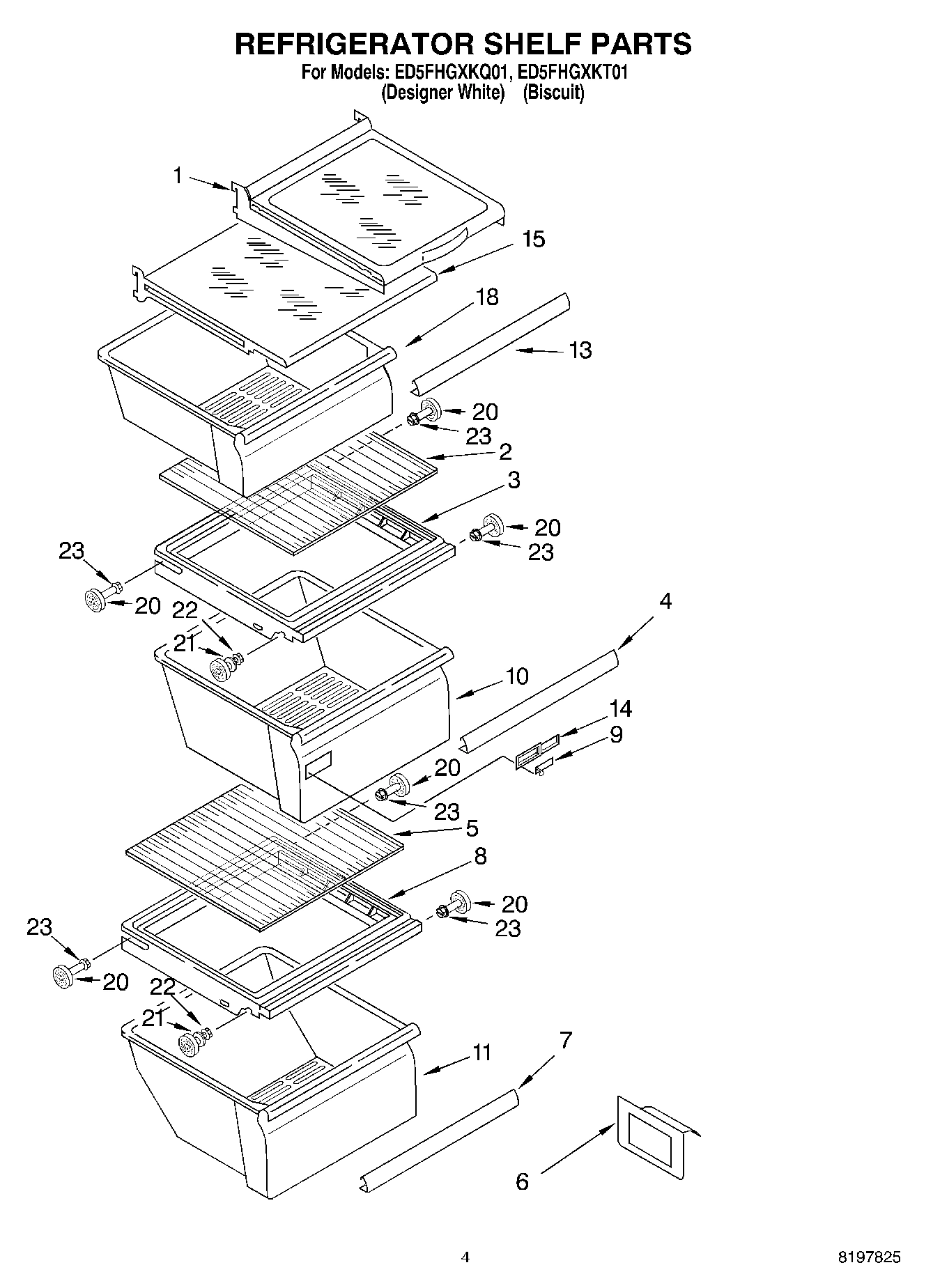 03 - REFRIGERATOR SHELF