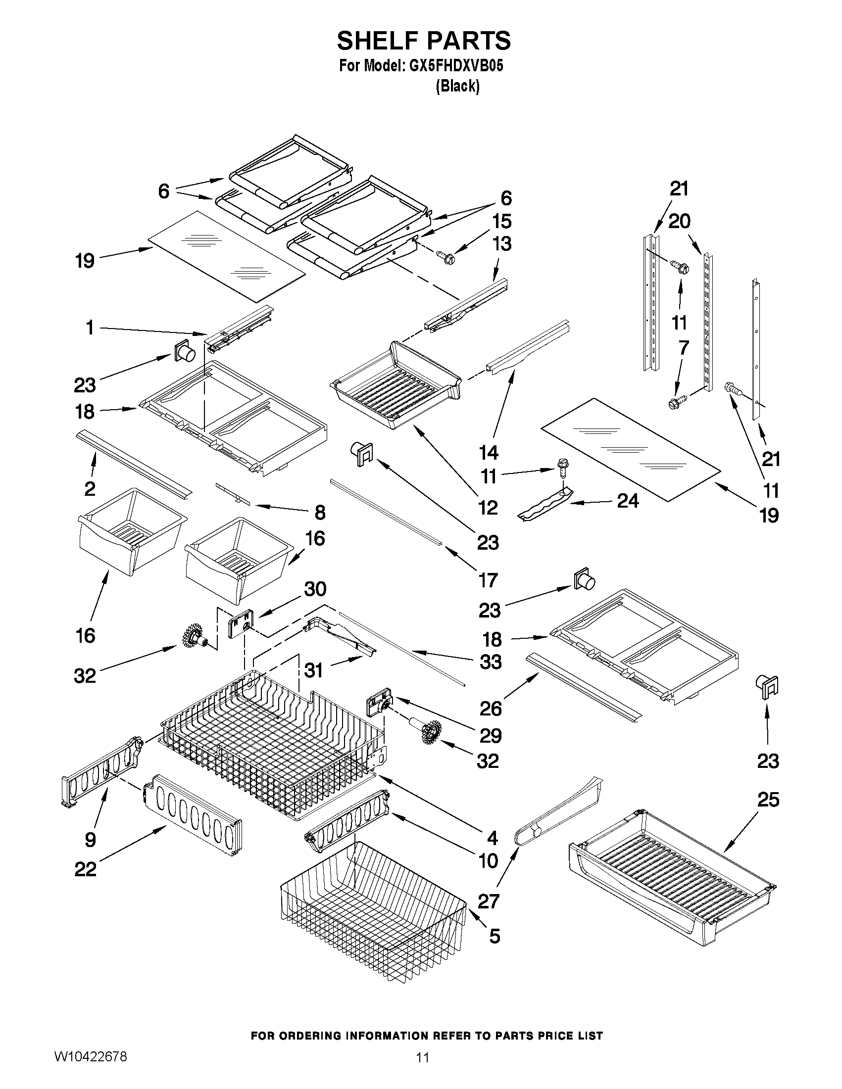 07 - SHELF PARTS