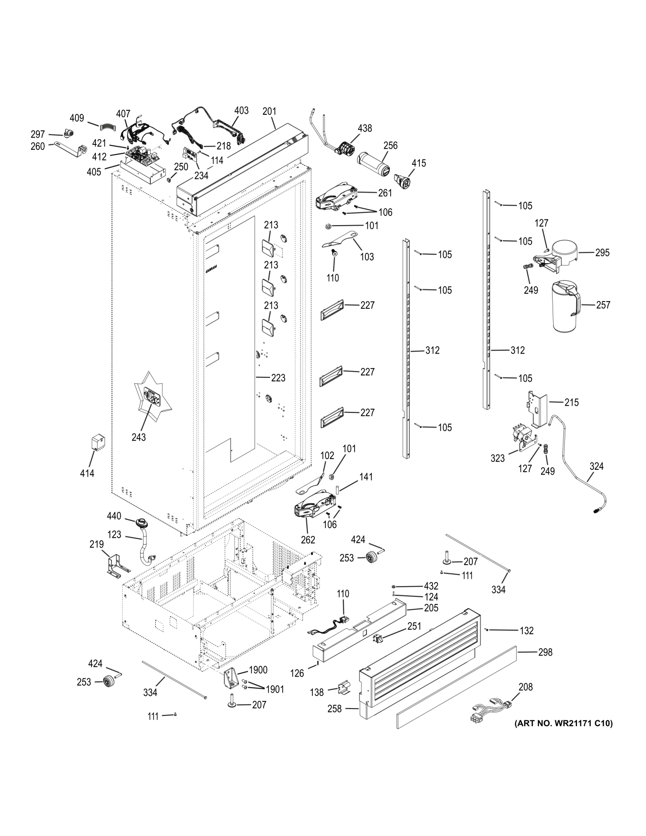 CASE PARTS