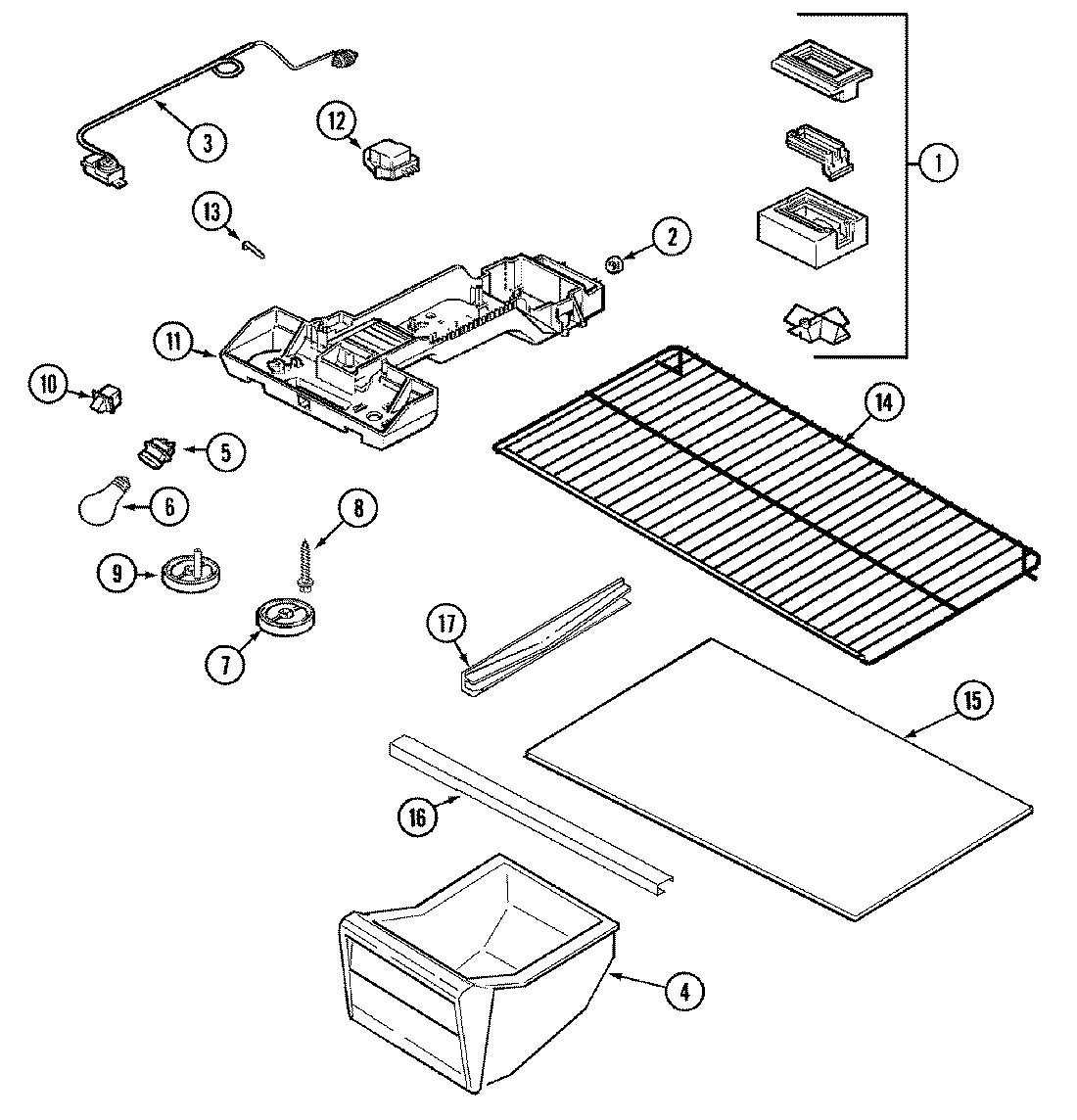 05 - FRESH FOOD COMPARTMENT