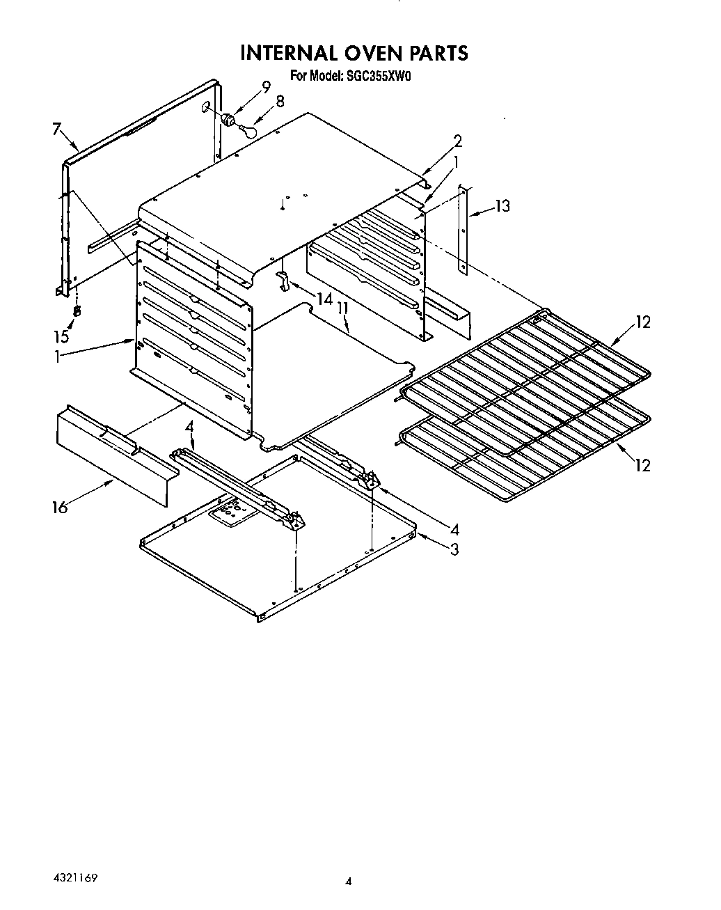 03 - INTERNAL OVEN