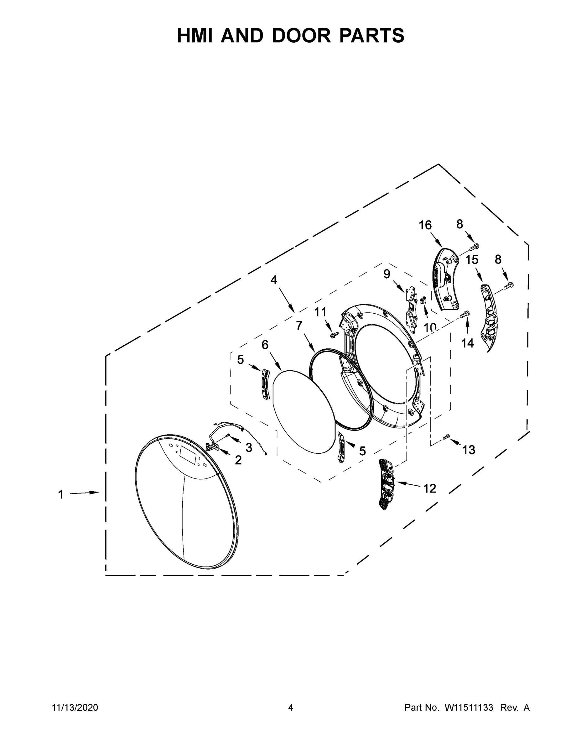 03 - HMI AND DOOR PARTS