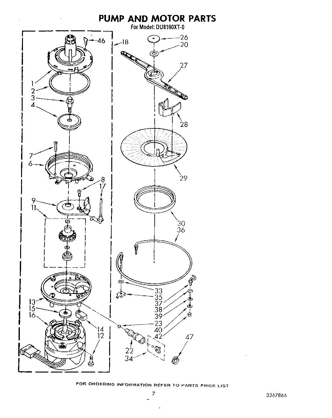 05 - PUMP AND MOTOR