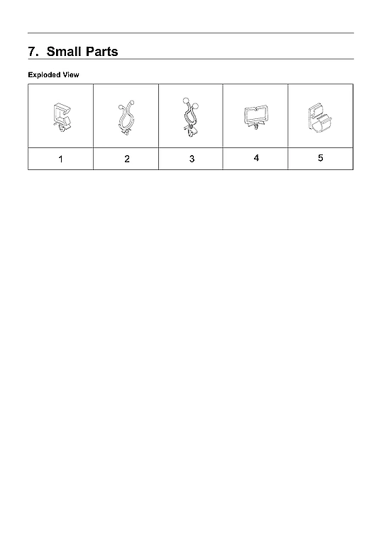 Small Parts