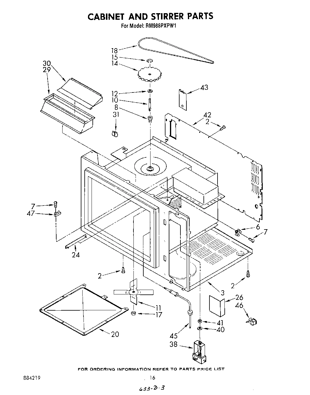 09 - CABINET AND STIRRER , LITERATURE
