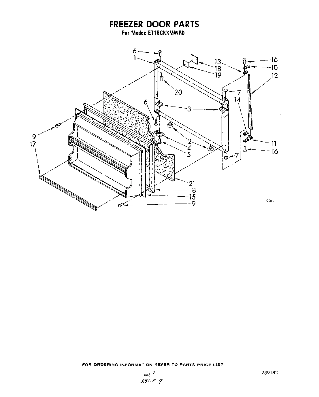 06 - FREEZER DOOR