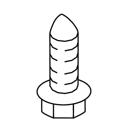 W10869499 Whirlpool Screw
