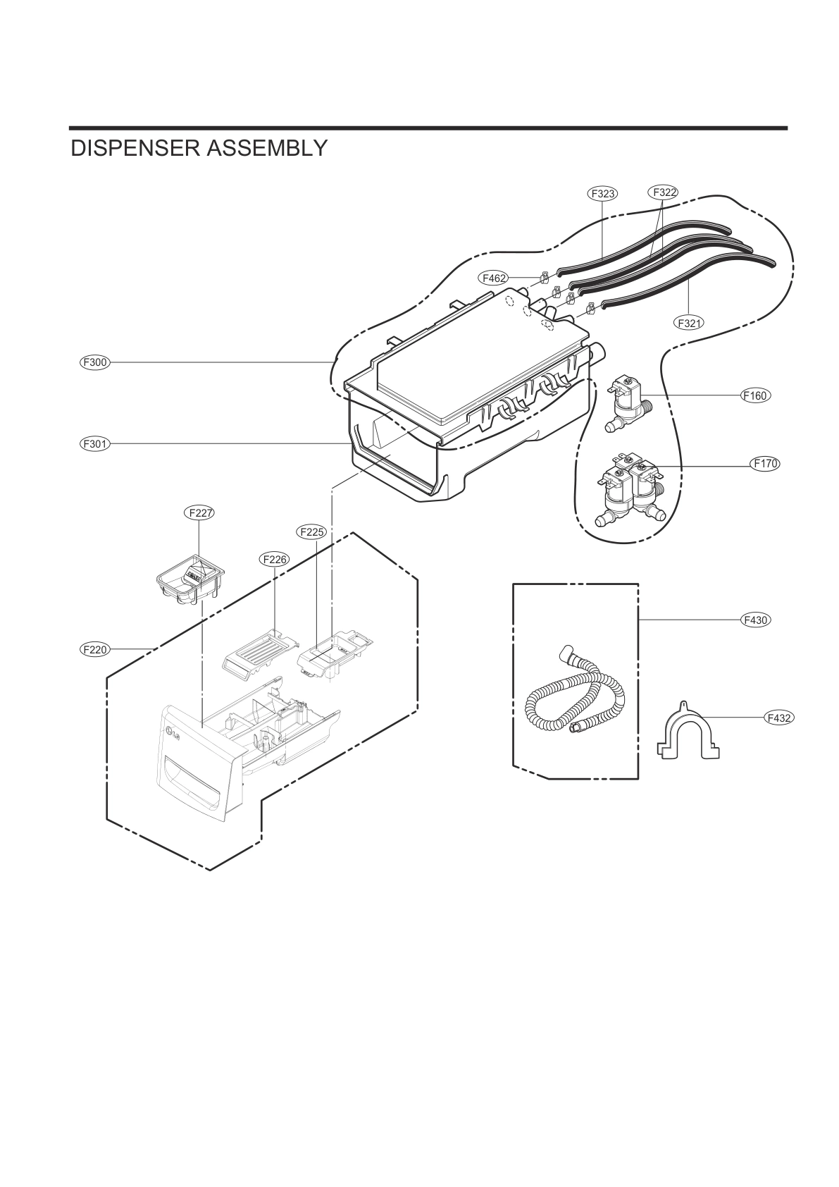 DISPENSER ASSEMBLY