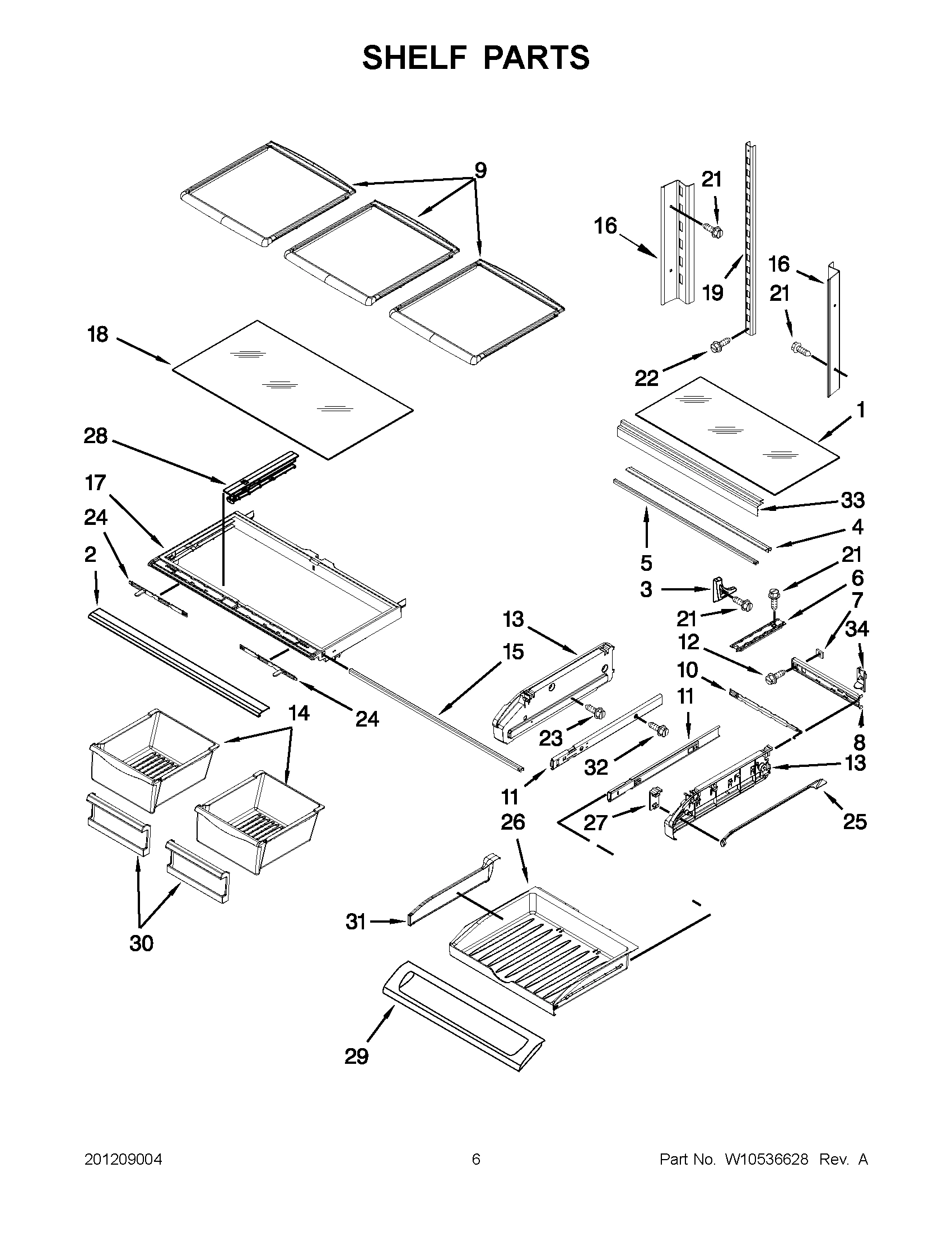 03 - SHELF PARTS