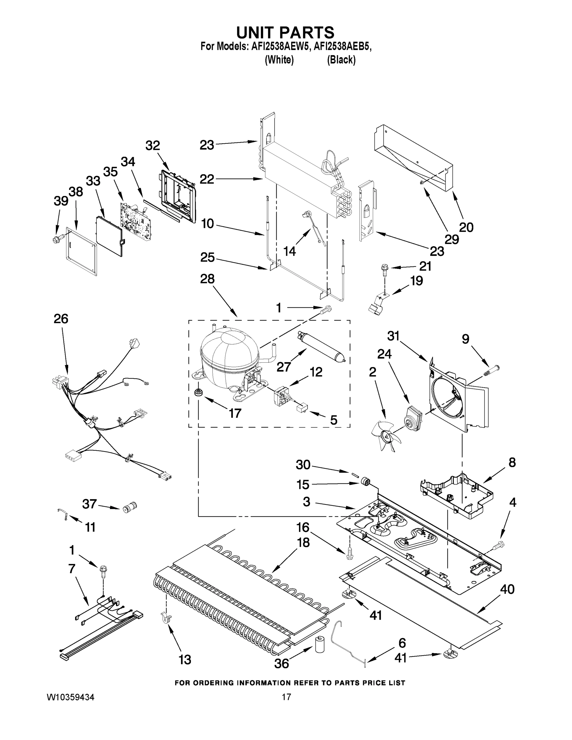 10 - UNIT PARTS