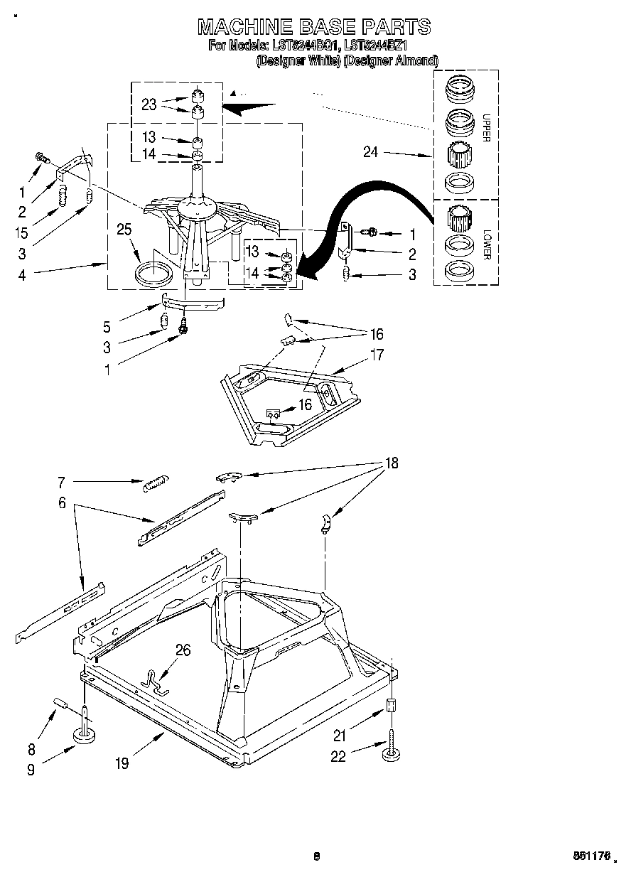 06 - MACHINE BASE