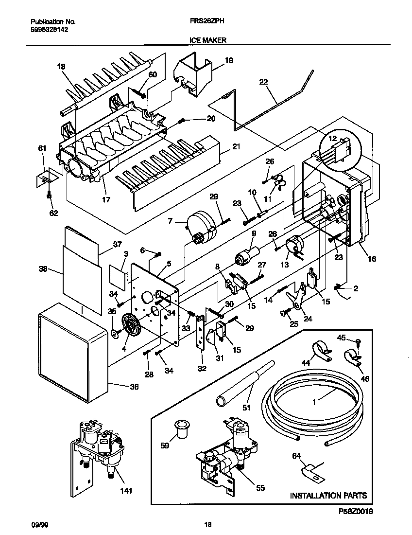 10 - ICE MAKER