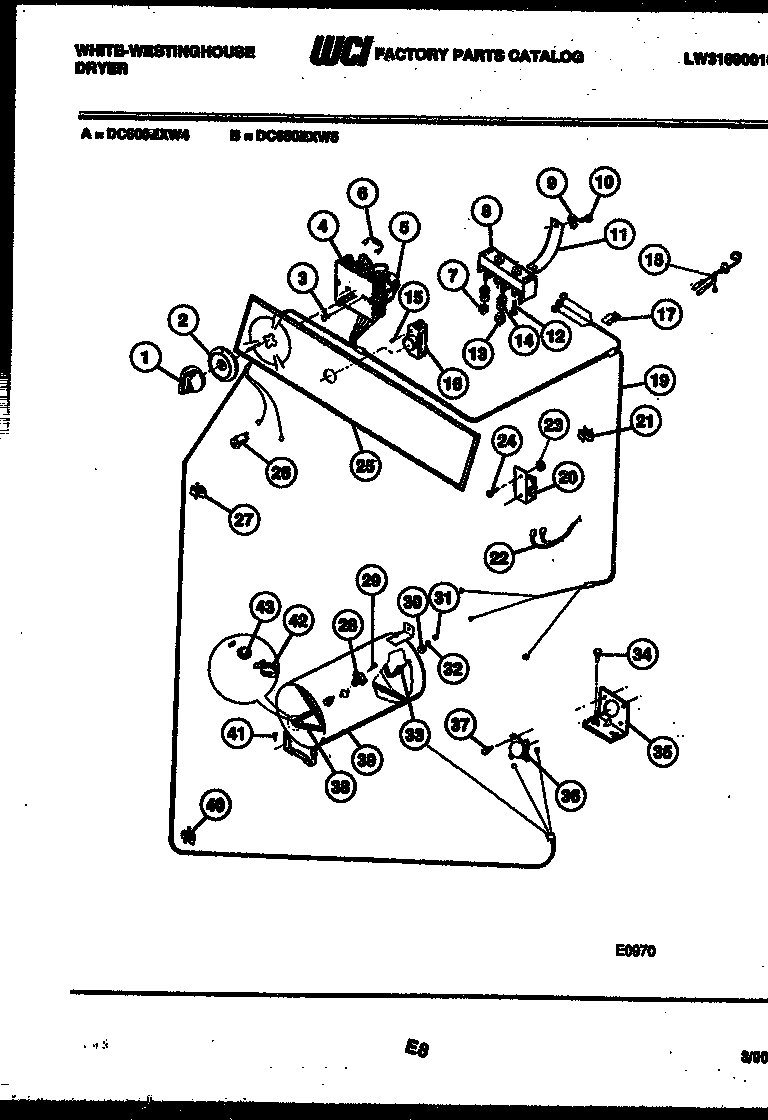 05 - CONSOLE AND CONTROL PARTS