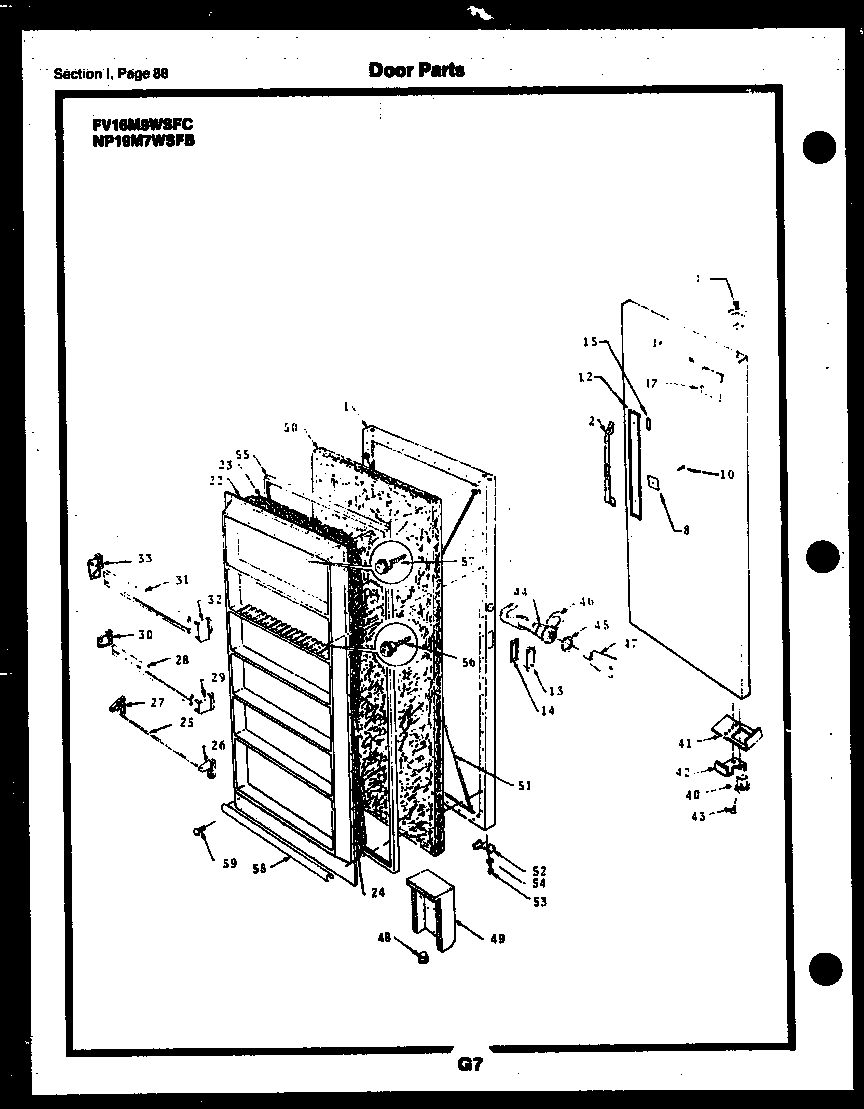 34 - DOOR PARTS
