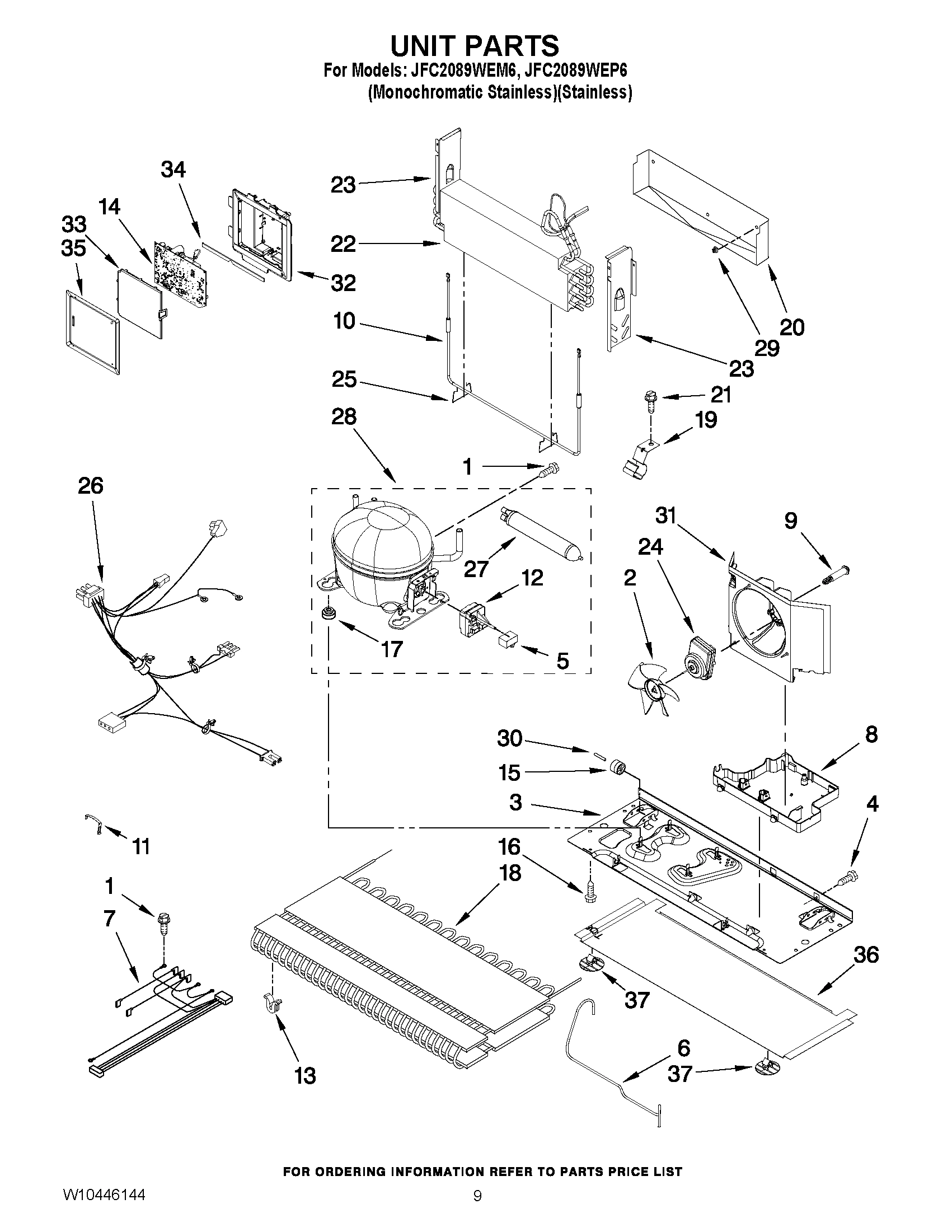 05 - UNIT PARTS