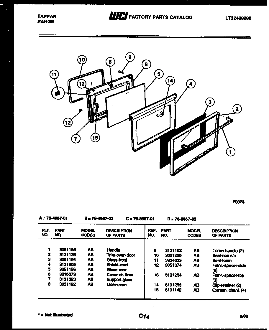 04 - DOOR PARTS