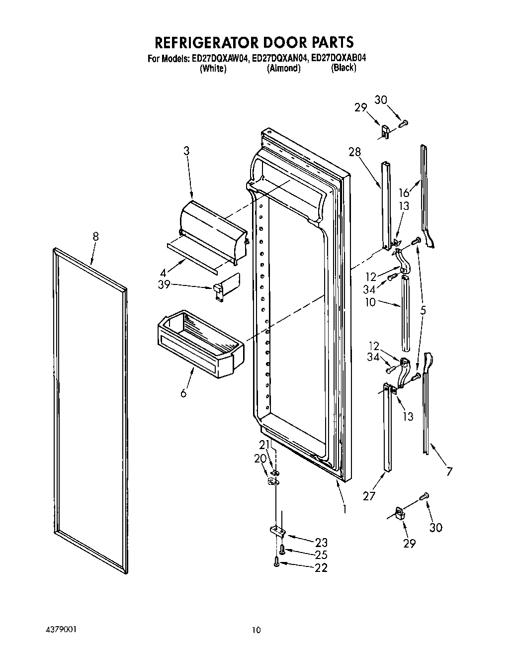 06 - REFRIGERATOR DOOR