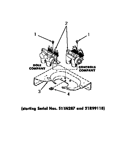 18 - MIXING VALVES