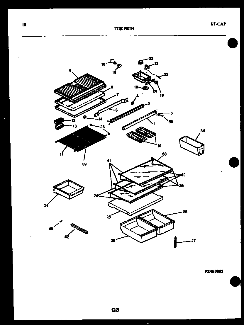 06 - SHELVES AND SUPPORT