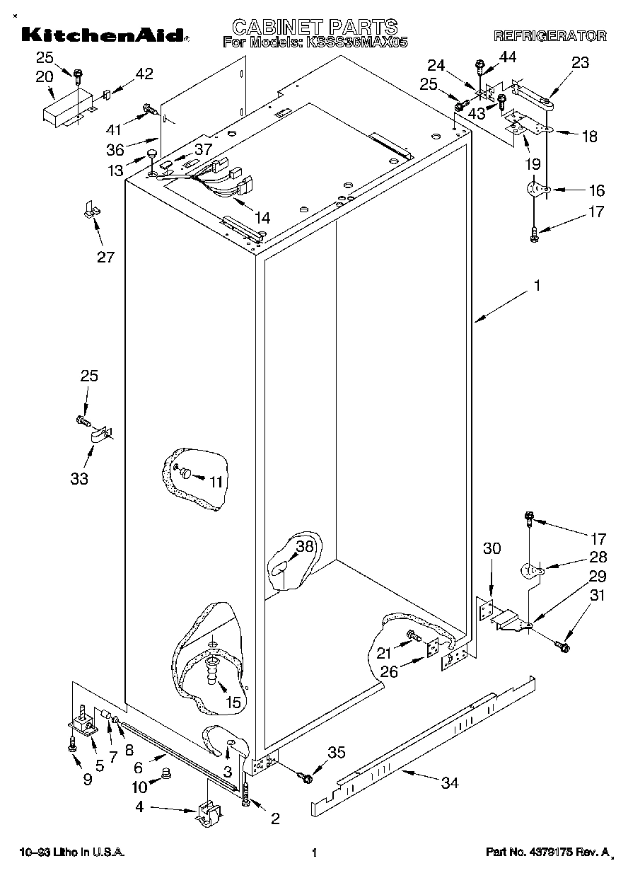 01 - CABINET
