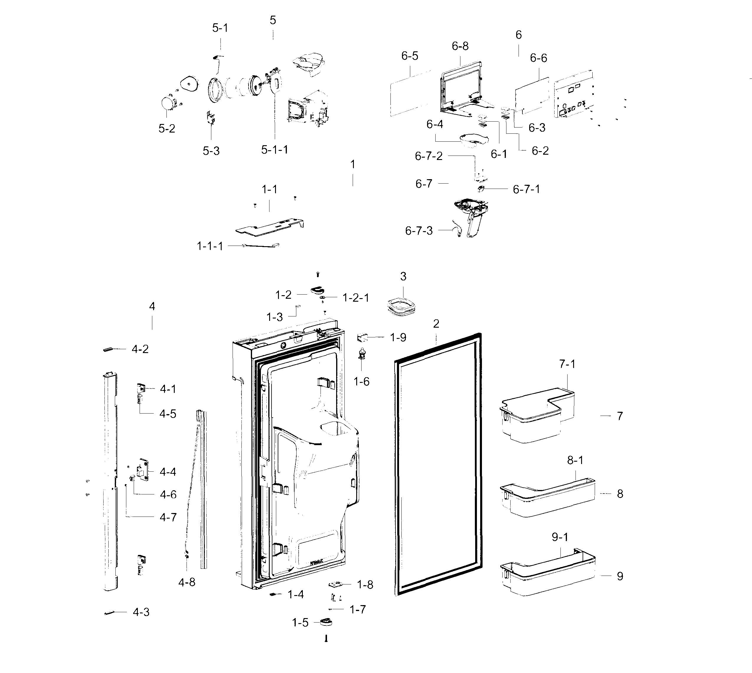 Fridge Door L