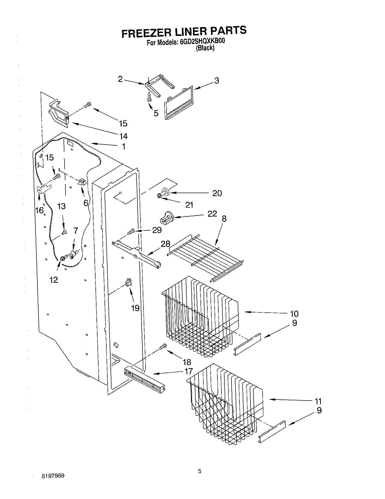 04 - FREEZER LINER