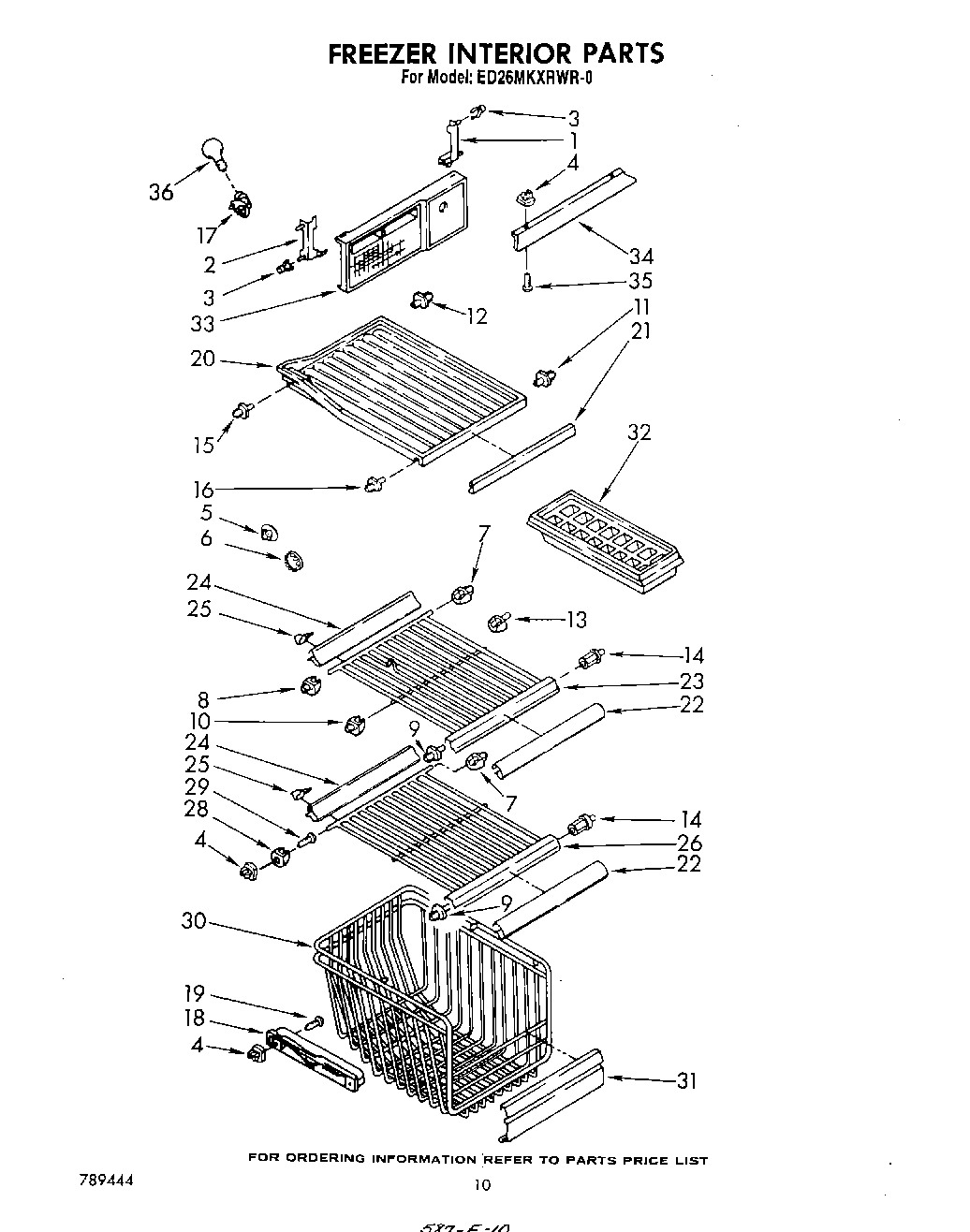 06 - FREEZER INTERIOR