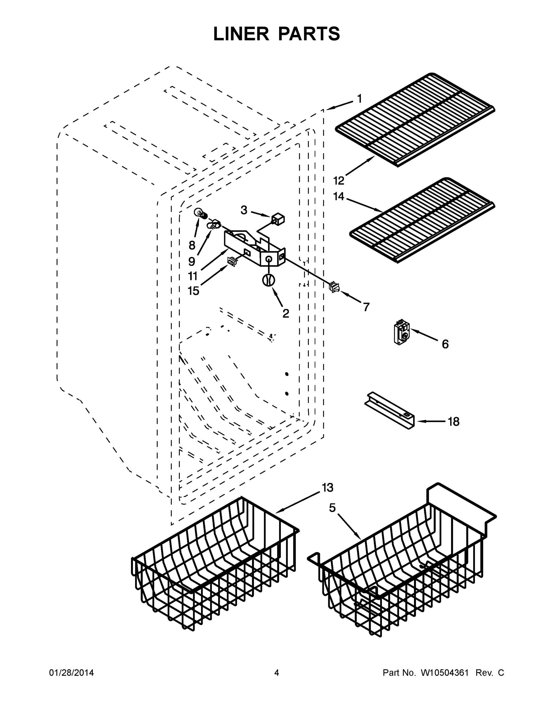 03 - LINER PARTS