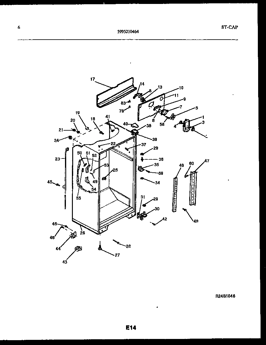 04 - CABINET PARTS