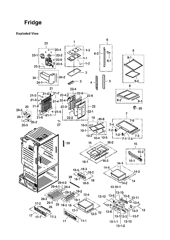 REFRIGERATOR PARTS