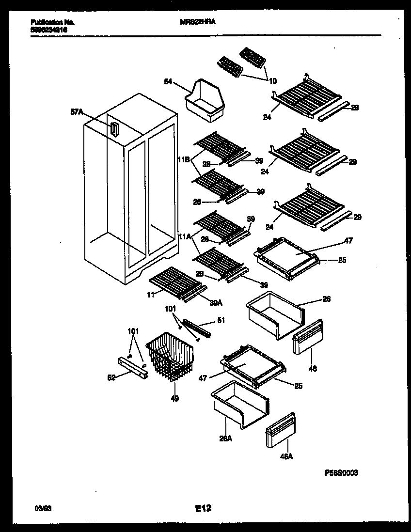 05 - SHELVES AND SUPPORTS
