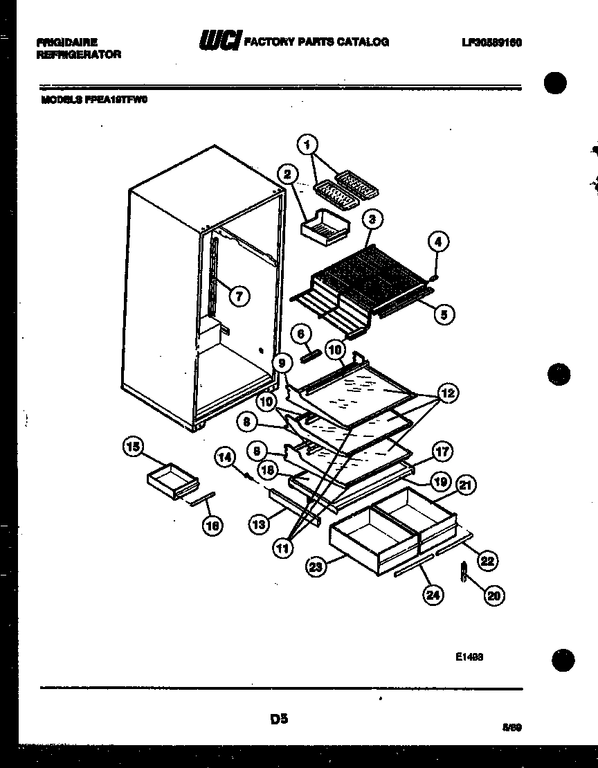 05 - SHELVES AND SUPPORTS