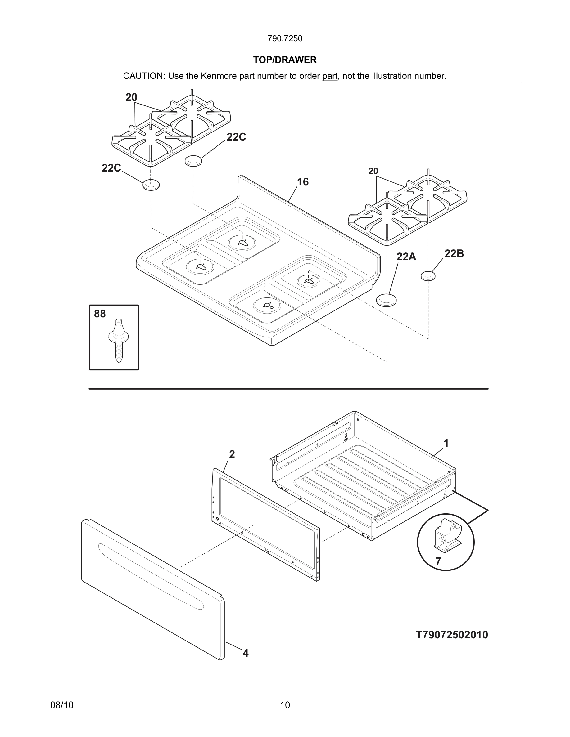 11 - TOP/DRAWER