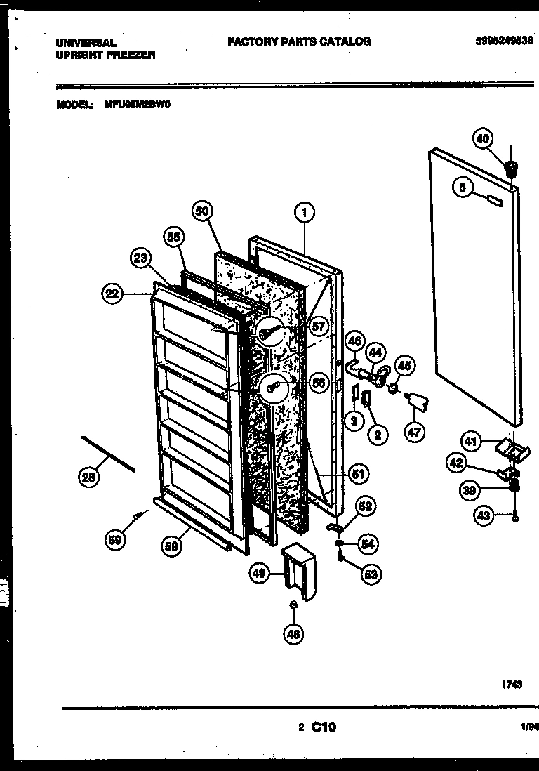02 - DOOR PARTS