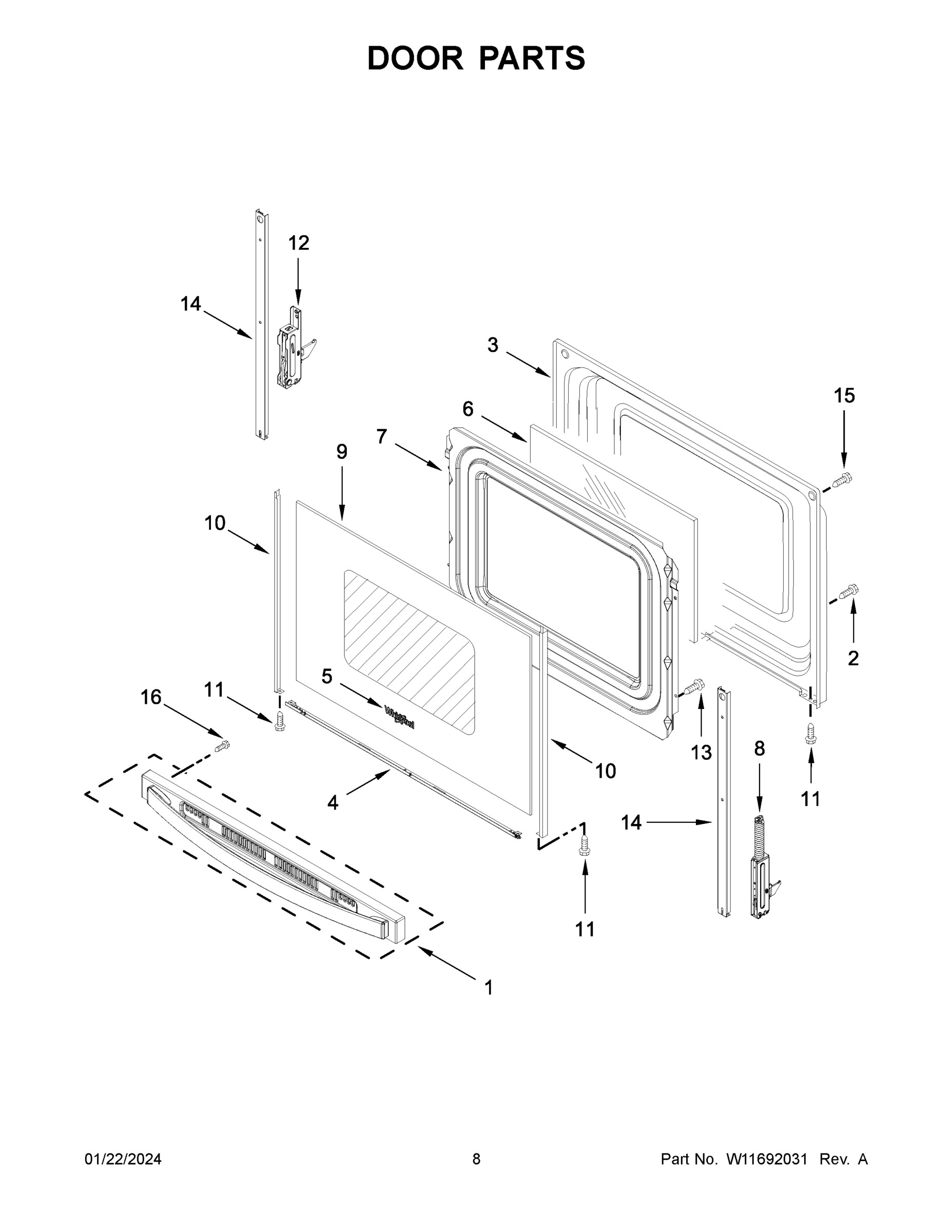 05 - DOOR PARTS