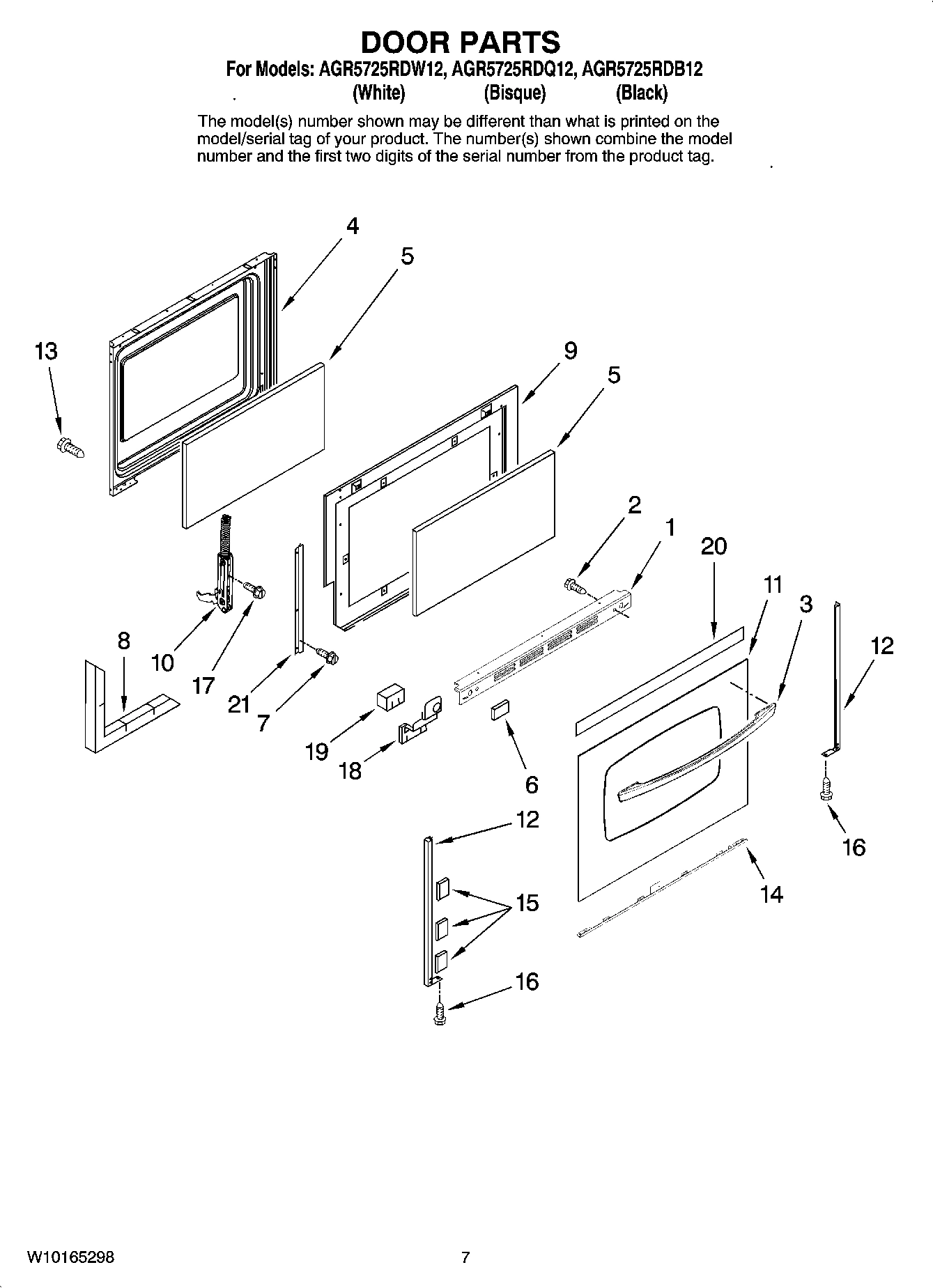 05 - DOOR PARTS