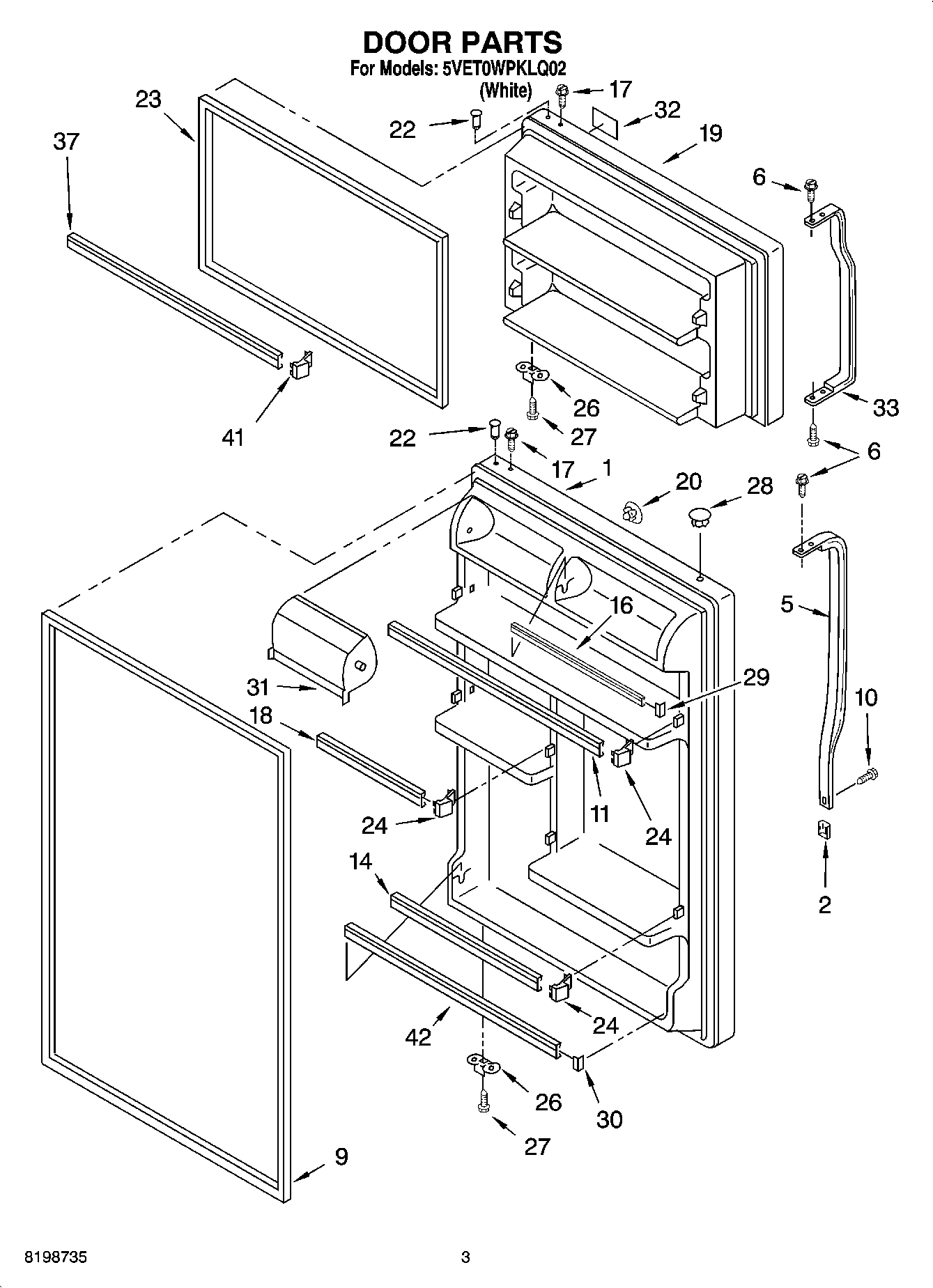 02 - DOOR PARTS