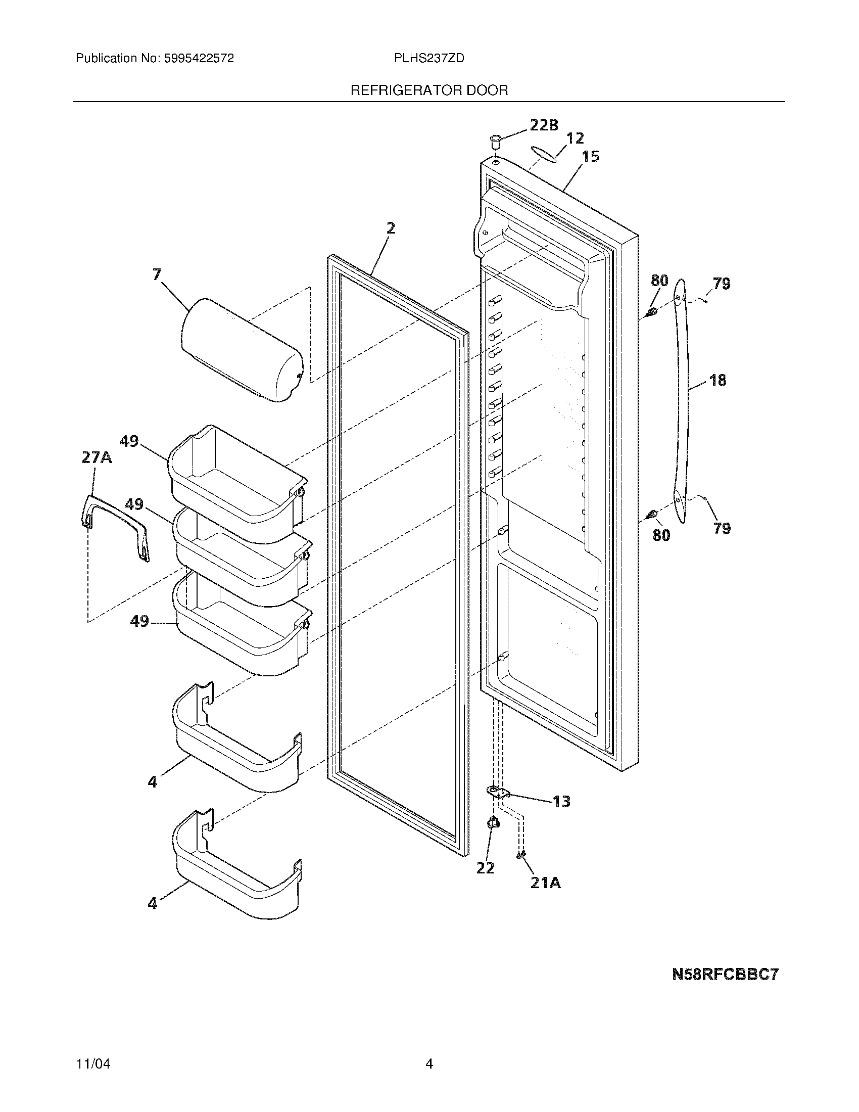 05 - REFRIGERATOR DOOR